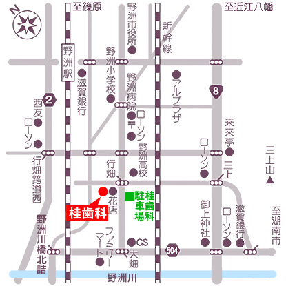 駐車場地図